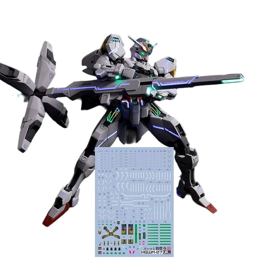 ガンプラ　水星の魔女　3セット　デカール付き オマケ付き ☆特価品 ガンダムデカール (HG) 機動戦士ガンダム 水星の魔女